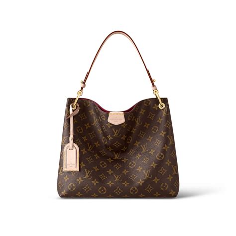 louis vuitton m43701|Graceful MM Women's Hobo Handbags .